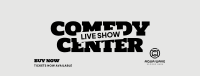 Comedy Center Facebook Cover Image Preview