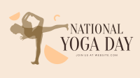 National Yoga Day Facebook Event Cover