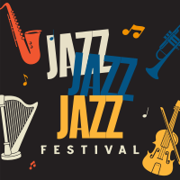 Jazz Festival Instagram Post