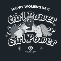 Girl Power Instagram Post Design