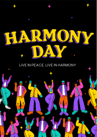 Harmony Day Sparkles Flyer