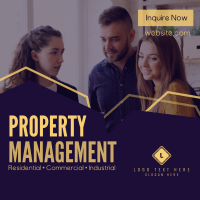 Expert in Property Management Linkedin Post
