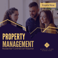 Expert in Property Management Linkedin Post Image Preview