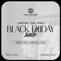 Limited Black Friday Instagram Post