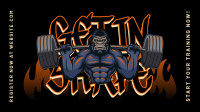 Gym Membership Promo Animation