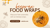 Beeswax Food Wraps Animation
