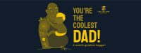 Coolest Dad Facebook Cover Design