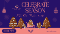 Christmas Pastry Cookies Animation