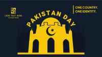 Pakistan Day Celebration Facebook Event Cover