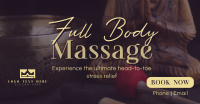 Full Body Massage Facebook Ad