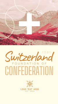 Switzerland Foundation of Confederation Instagram Reel Image Preview