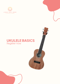 Ukulele Class Poster