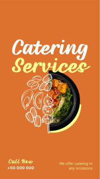 Food Catering Services Facebook Story