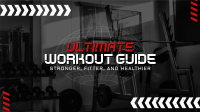 Minimalist Workout Guide YouTube Banner