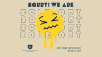 Sorry Sold Out Facebook Event Cover