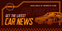 Car News Broadcast Twitter Post