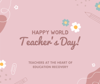 Teacher's Day Facebook Post