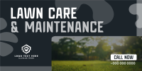 Clean Lawn Care Twitter Post