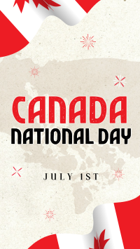 Canada National Day Instagram Reel Image Preview