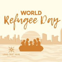 World Refugee Day Linkedin Post example 1