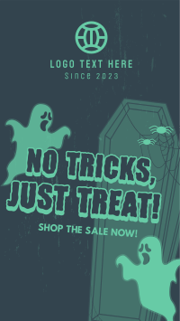 Spooky Halloween Treats Instagram Reel Image Preview