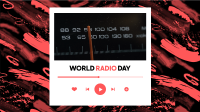 Radio Day Player Animation