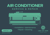 Your HVAC Expert Postcard