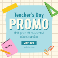 Teacher's Day Deals Instagram Post