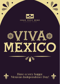 Viva Mexico Flyer