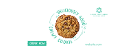 Chewy Cookie Facebook Cover Design