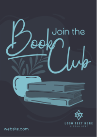 Bibliophile Club Flyer