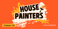 House Painters Twitter Post Design