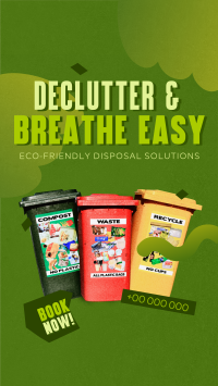 Eco-Friendly Disposal YouTube Short