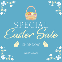 Easter Bunny Sale Instagram Post