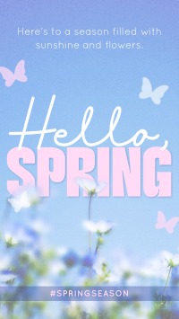 Spring Greeting Quote Instagram Reel