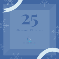 Christmas Box Countdown Instagram Post