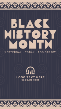 History Celebration Month Facebook Story