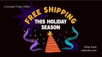 Enjoy New Year Shipping Facebook Event Cover