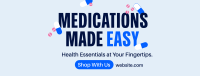 Online Pharmacy Medicines Facebook Cover Design