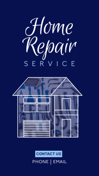 Professional Repairs Instagram Story