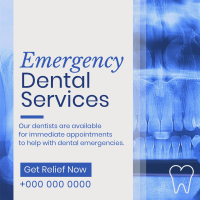 Corporate Emergency Dental Service Linkedin Post