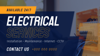 Electrical Repair and Maintenance Animation