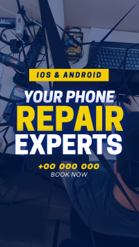 Phone Repair Experts Video