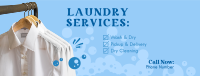 Laundry Services List Facebook Cover