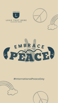 Embrace Peace Day Instagram Reel