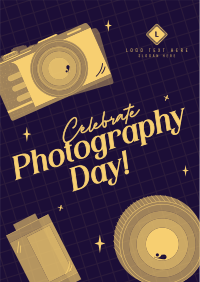 Photography Celebration Poster