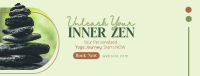 Yoga Training Zen Facebook Cover Image Preview