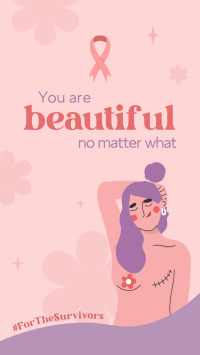 You Are Beautiful Facebook Story