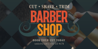 Barber Service Twitter Post