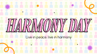 Diverse Harmony Day  Facebook Event Cover